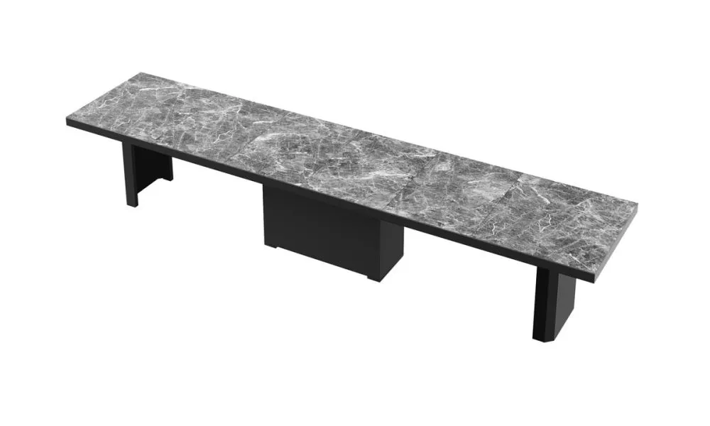 Galds Kolos 140 Gloss · 140 × 75 × 100 cm