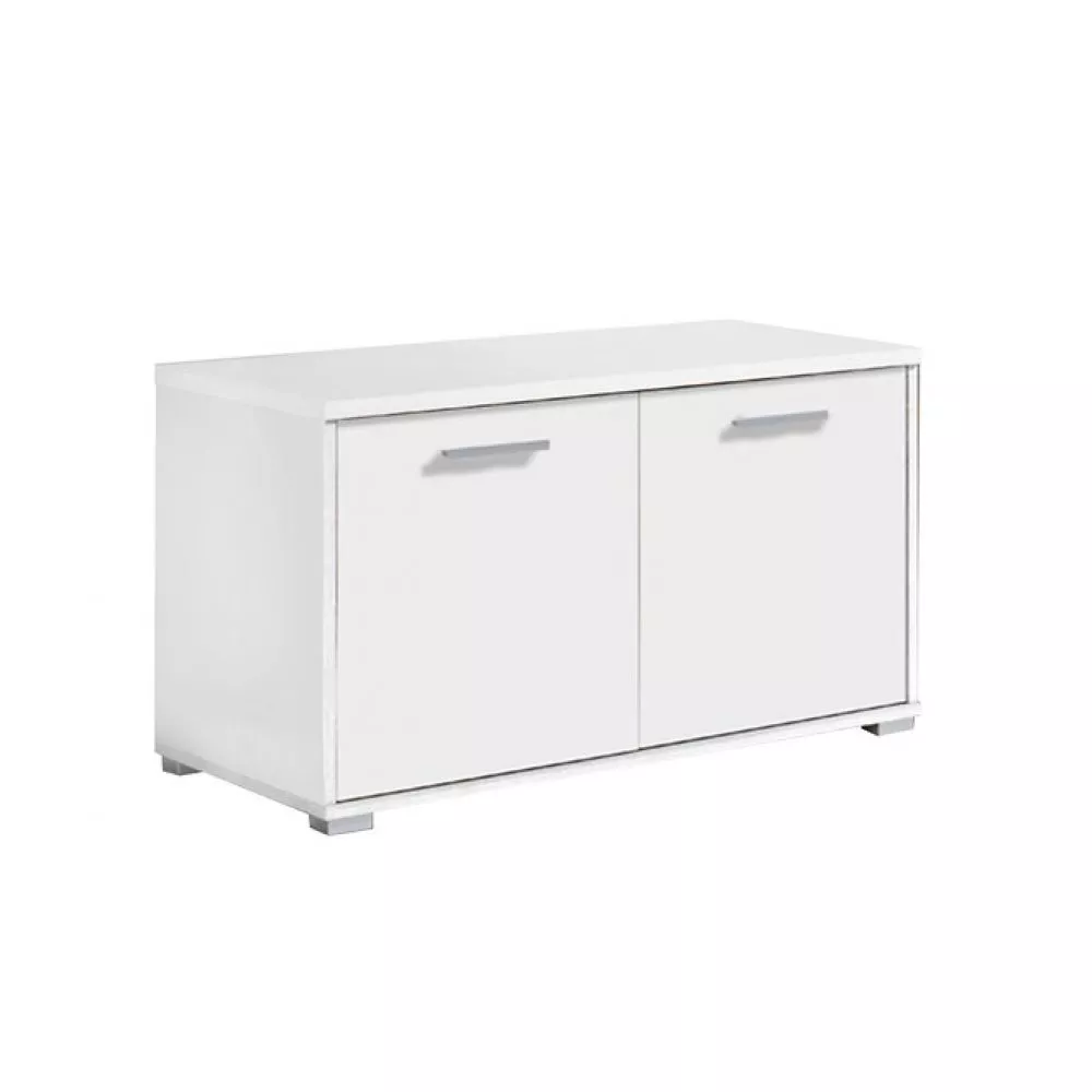 Apavu skapis Hit H02 · Balts · 92 × 40 × 50 cm