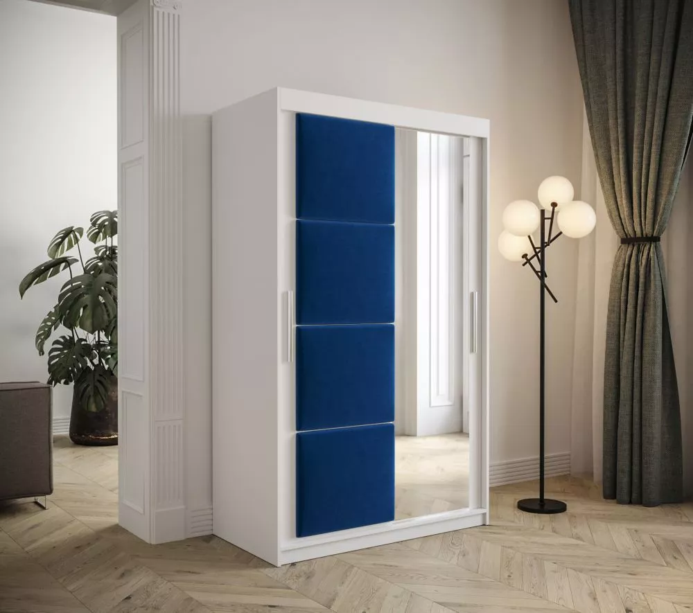 Skapis Tapi White · 120 × 62 × 200 cm
