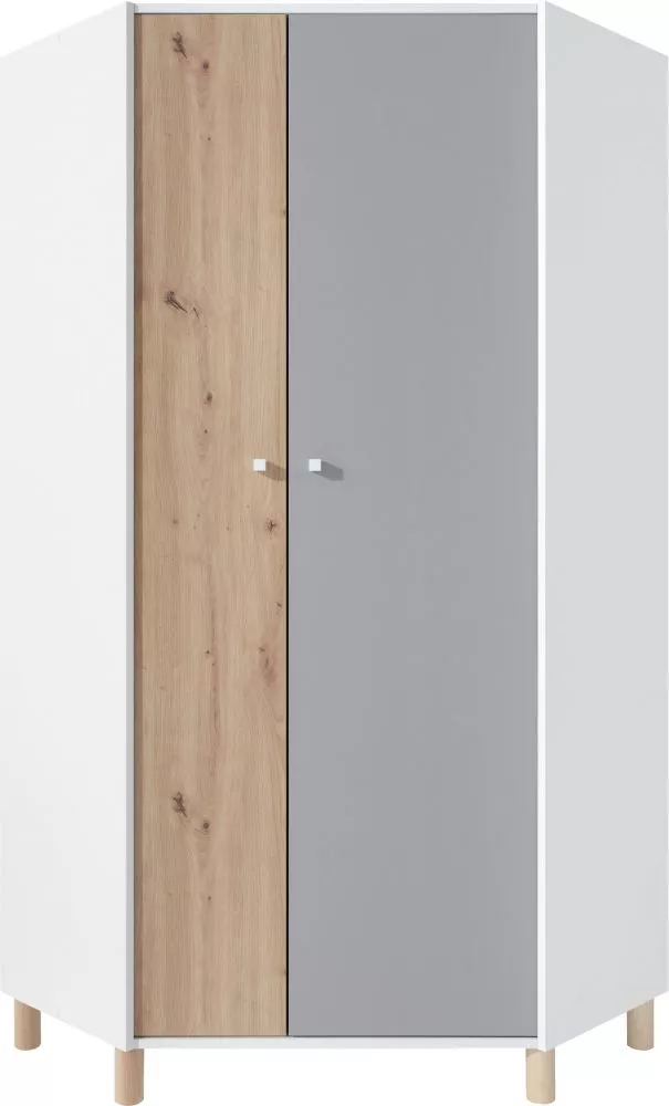 Skapis Faro FR2 · 90 × 90 × 190 cm