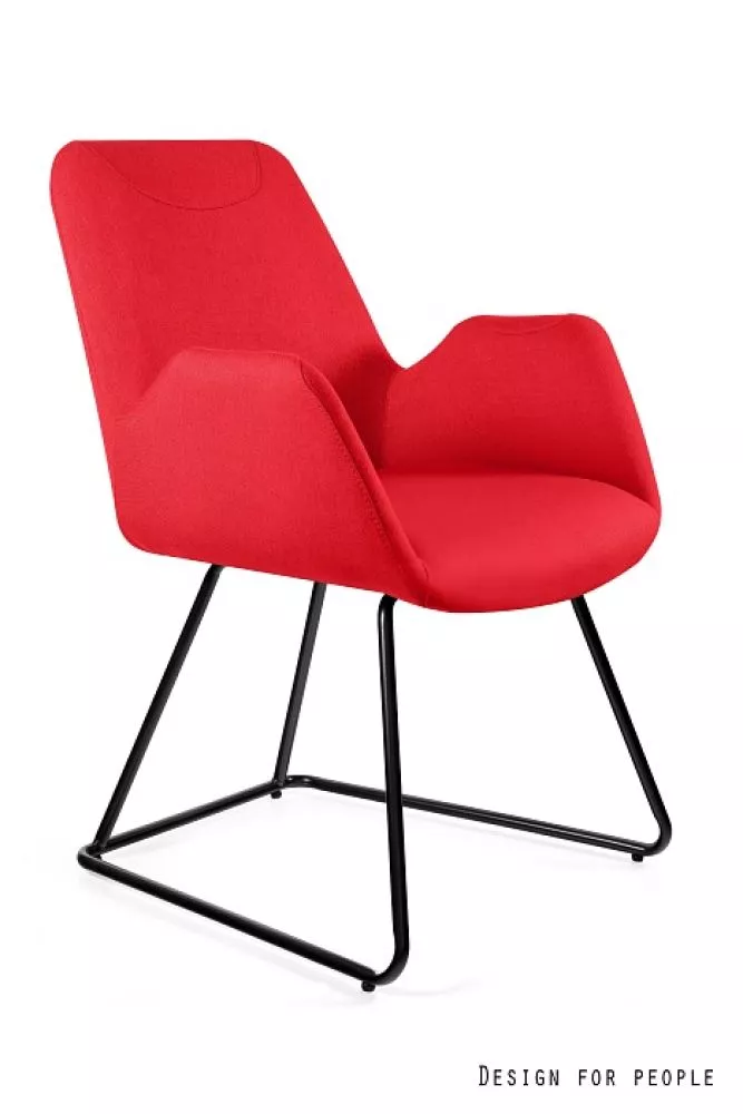 Krēsls City Comfort · Sarkans · 84 × 54 × 64 cm