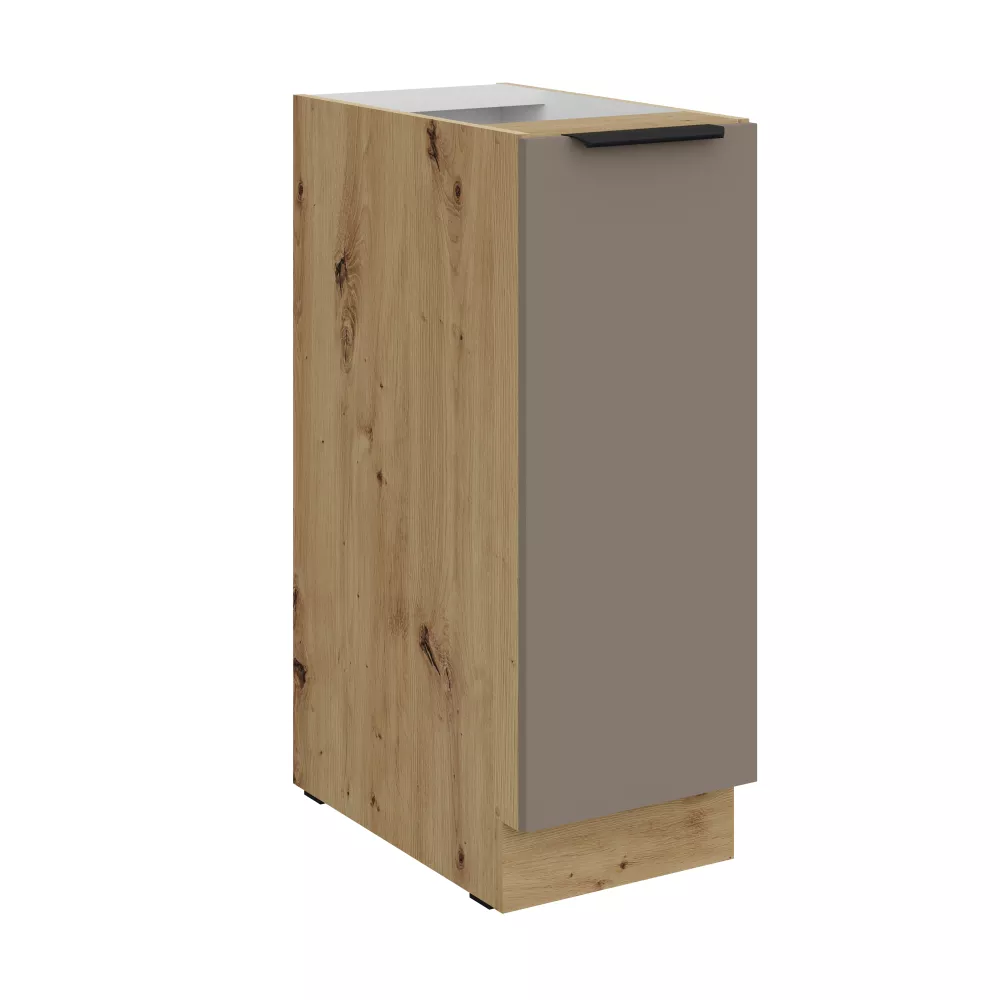 Virtuves skapis Aria Sandgrau 30 D CARGO BB