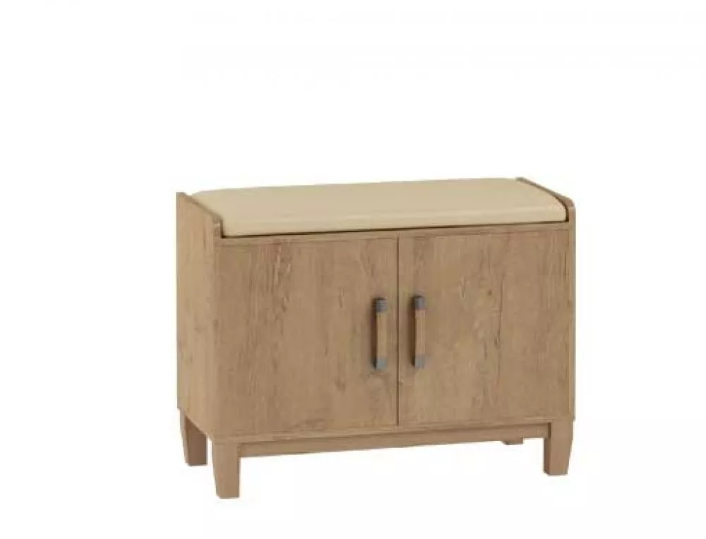 Apavu plaukts Tosca TC-SZNB · Ozols lancelots · 80 × 48 × 36 cm