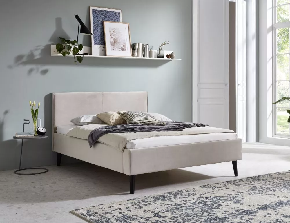 Gulta Leira Standard 140x200 ar stelāžu Guļamvietas platums: 180 cm, Guļamvietas garums: 200 cm, stelāžas tips: koka, · 
