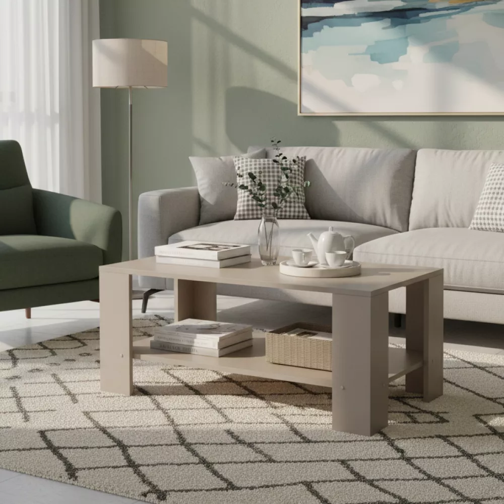 Žurnālgalds Linea LA-8 · Kašmira · 105 × 60 × 48 cm