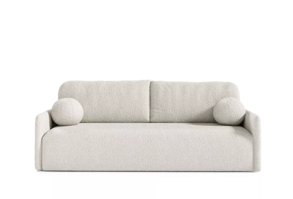 Dīvāns Glove Premium Standard · Krēms · 87 × 206 × 95 cm