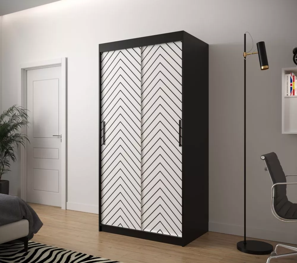 Skapis Jodelka 1 · 100 × 62 × 200 cm