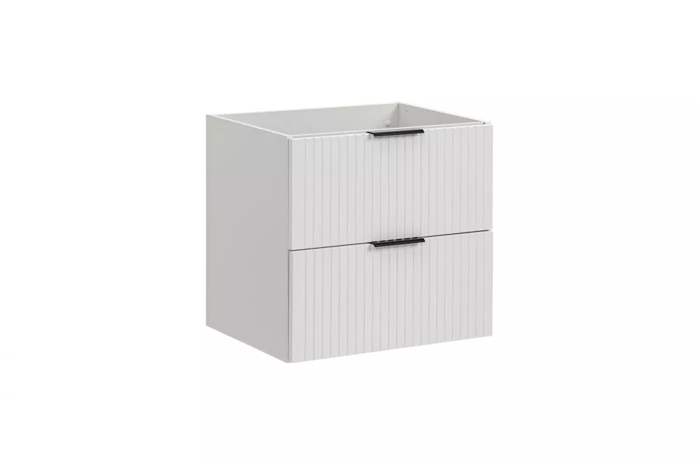 Vannas istabas skapītis Adel White 82-60 · Balts · 60 × 57 × 46 cm