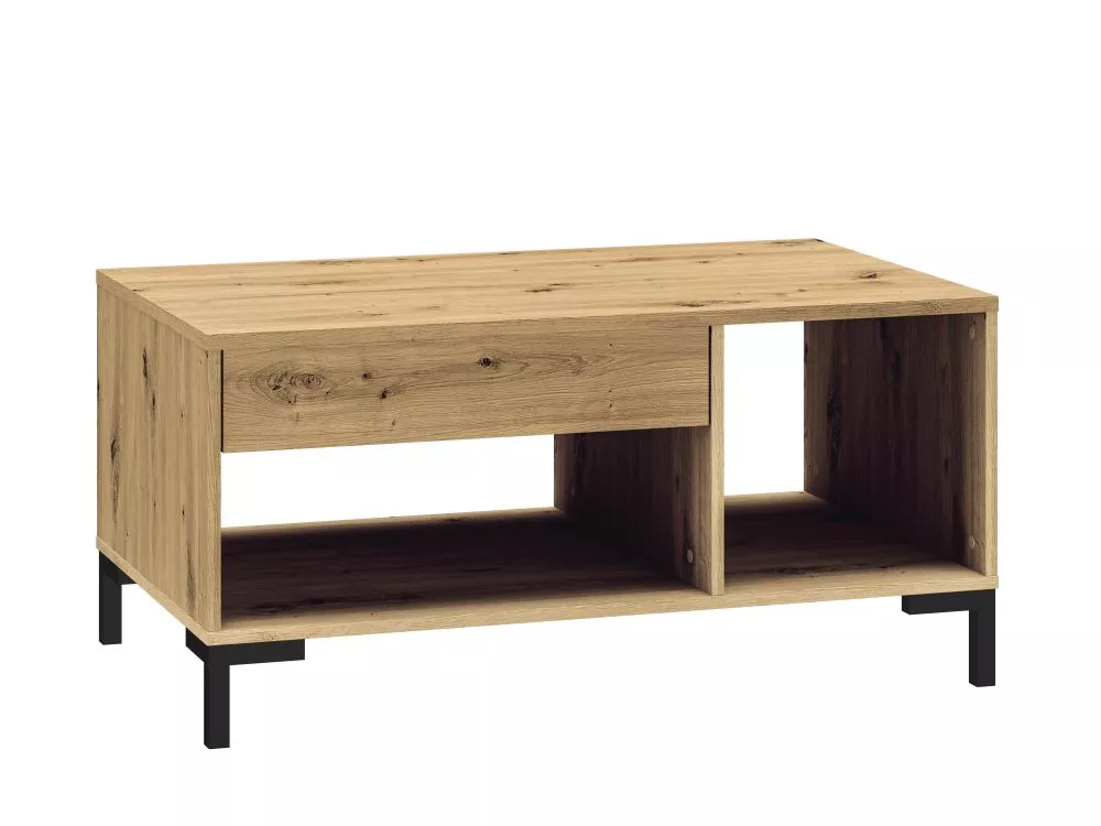 Žurnālgalds Nevio 21 Korpusa krāsa: ozols artisan, · 100 × 60 × 48 cm