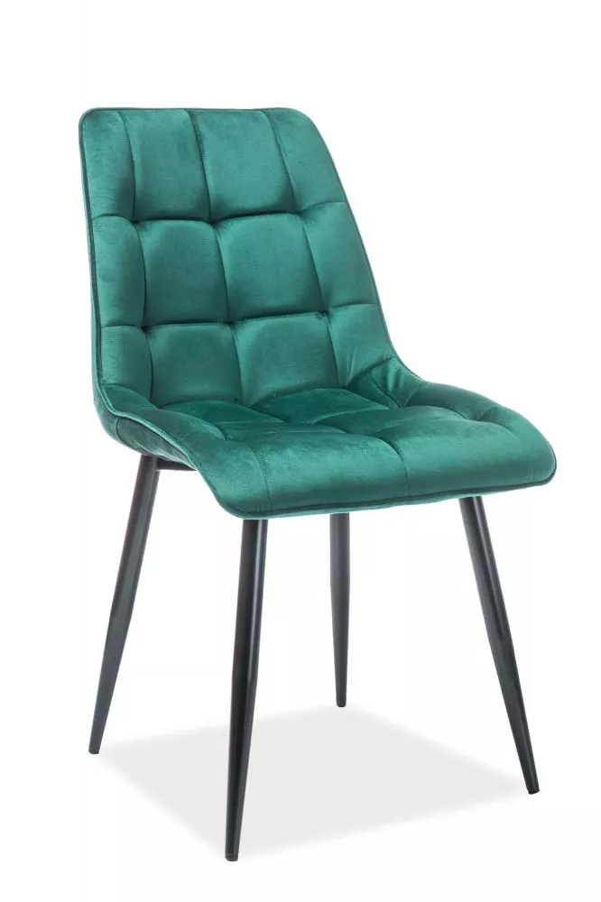 Krēsls Chic Velvet · Zaļš · 88 × 50 × 43 cm