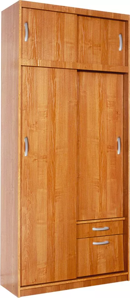 Skapis Aleksander 1 · Alksnis · 99.6 × 41 × 225 cm