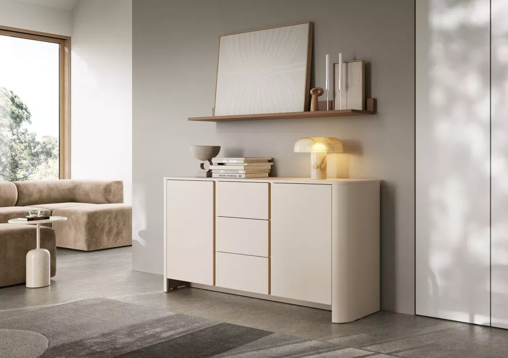 Kumode Bari KSZ168 · Kašmira · 168 × 39 × 84 cm