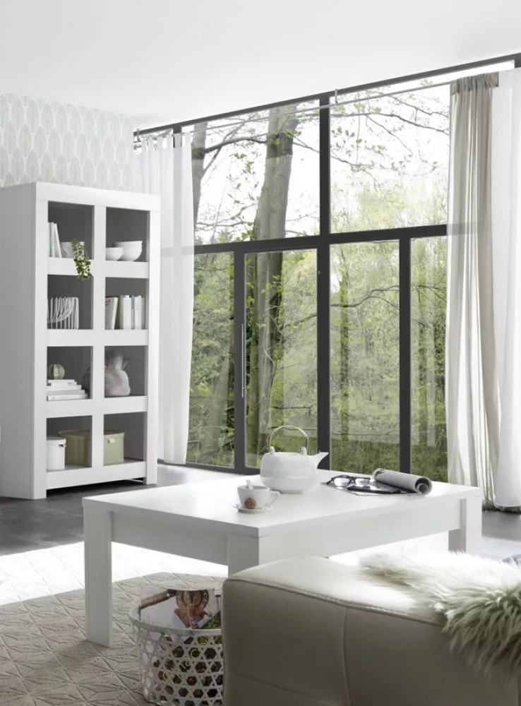 Žurnālgalds Firenze SK · Balts · 122 × 65 × 45 cm