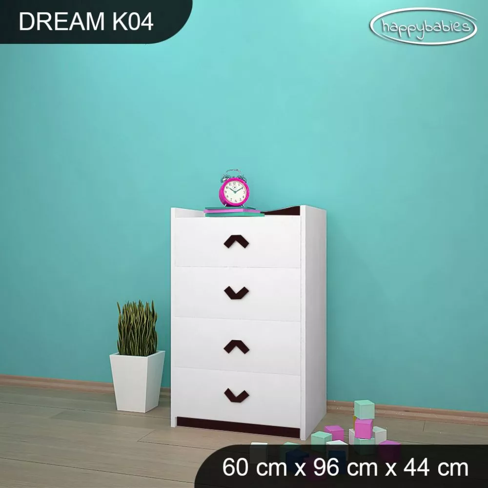 Kumode Dream K04 · 60 × 44 × 96 cm