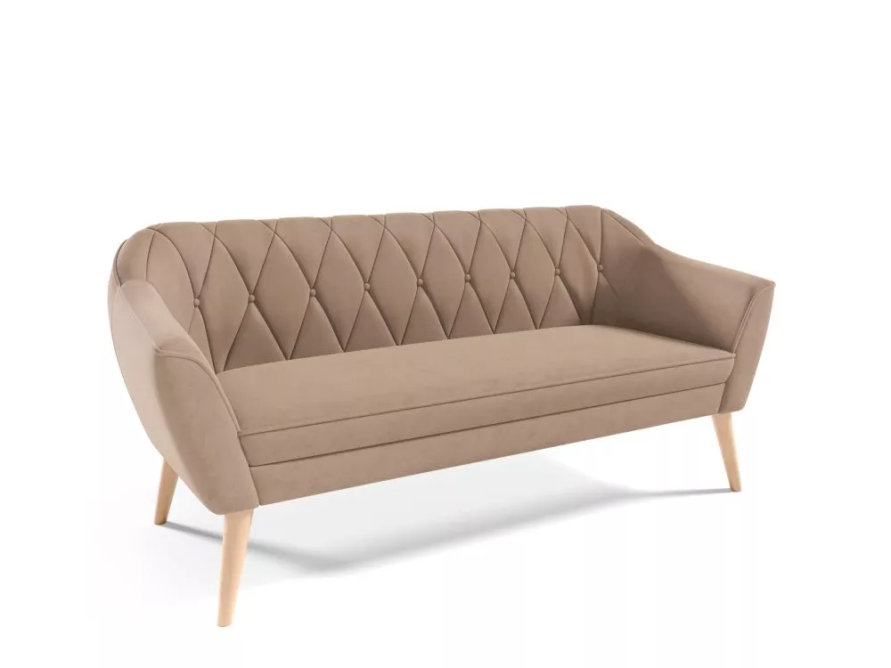 Dīvāns Sofa 183 standard · Gaiši brūns · 74 × 180 × 75 cm