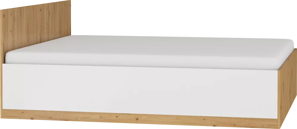 Gulta Maximus MXS 18 ar stelāžu Guļamvietas platums: 160 cm, Guļamvietas garums: 200 cm, stelāžas tips: Elastīga stelāža