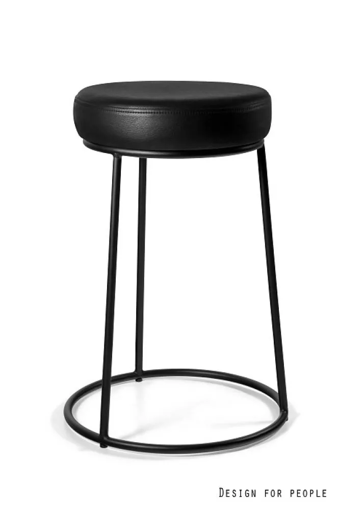 Krēsls Entre · Melns · 63 cm