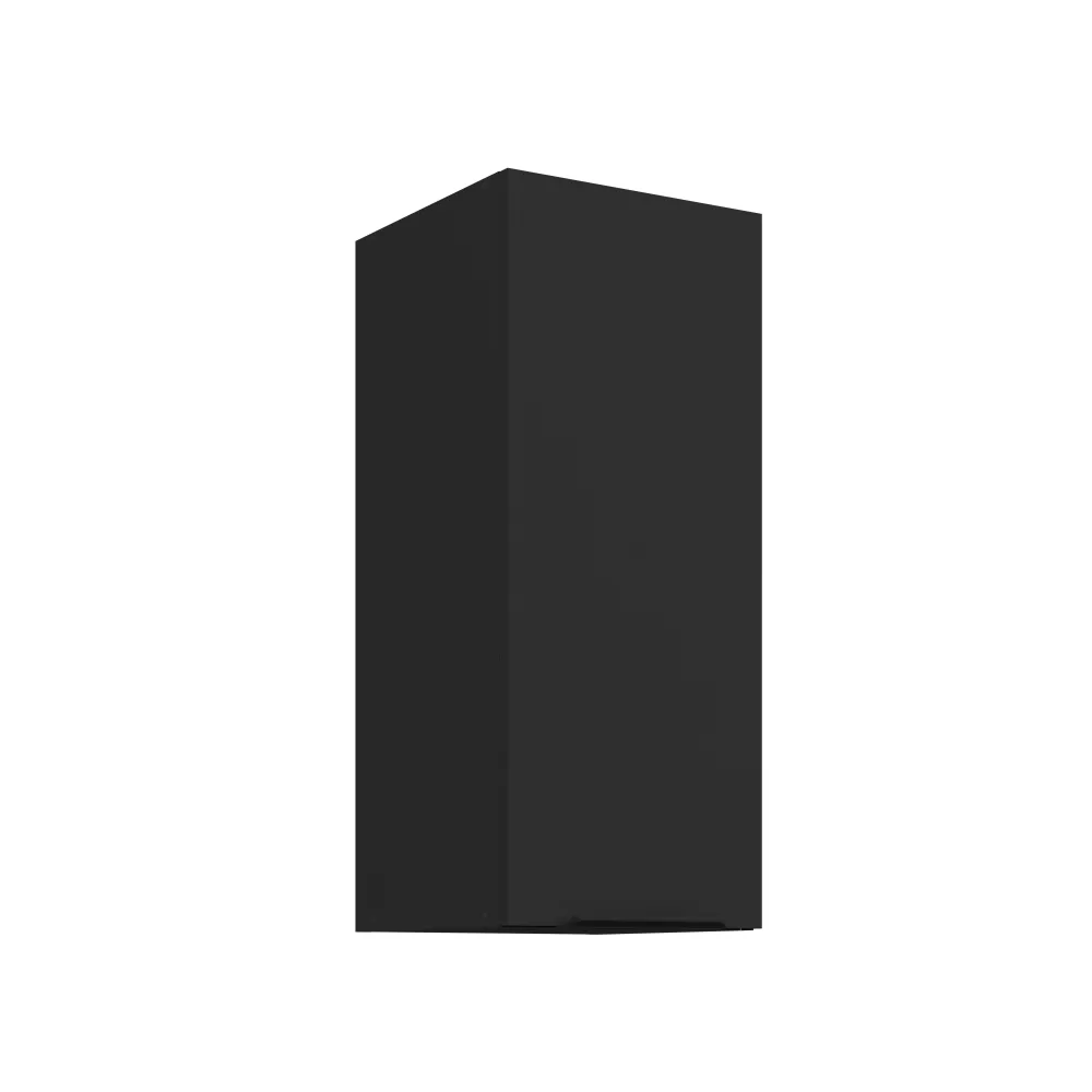 Virtuves skapis Aria Black 30 G-72 1F
