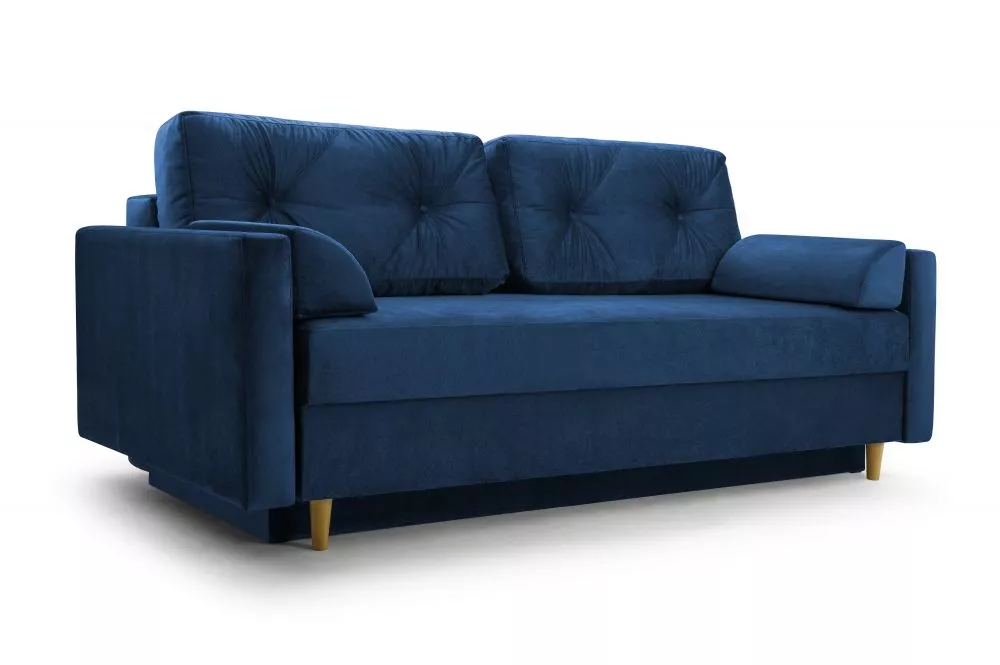 Dīvāns Astoria Standard · Zils · 98 × 213 × 83 cm