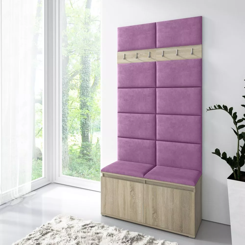 Apavu plaukts Emi 1 Trinity Korpusa krāsa: sonoma, · 100 × 215 × 40 cm