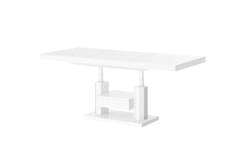 Žurnālgalds Quadro Max Matte Korpusa krāsa: balts, · 120 × 75 × 56 cm