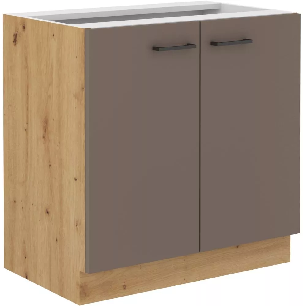 Virtuves skapis Bolonia 80 D 2F BB
