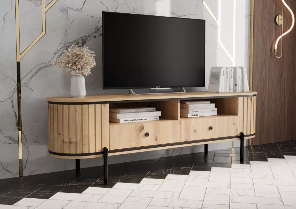 TV tumba New York RTV · Ozols artisan · 181 × 40 × 50.5 cm