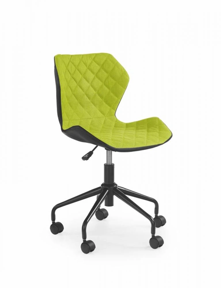 Datorkrēsls Matrix 1 Sēdvietas platums: 42 cm, · Zaļš · 48 × 53 × 78 cm