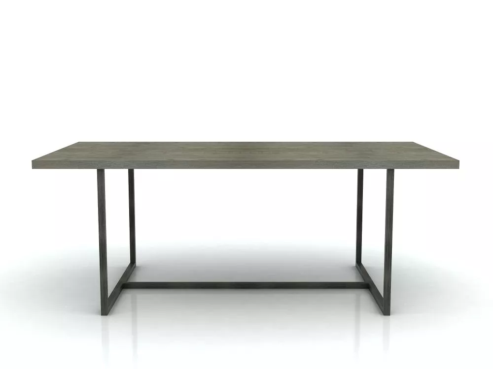 Galds Flow FLO D05-160 · Smilšu · 160 × 76 × 90 cm