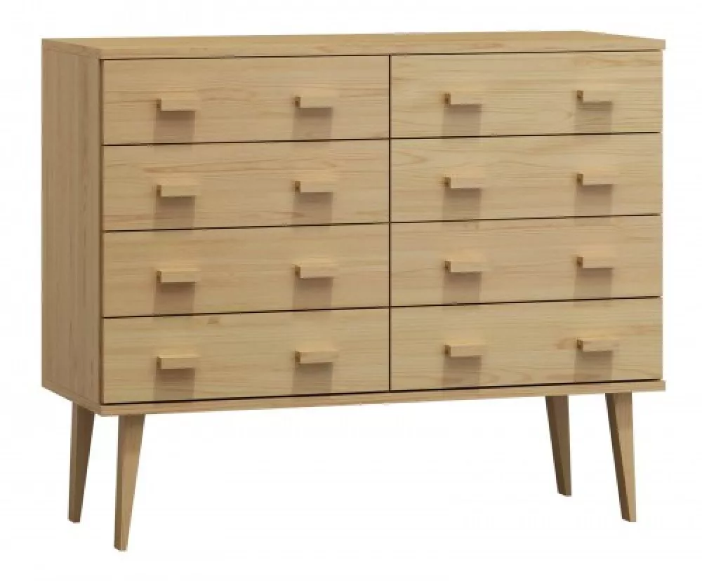 Kumode Venuci S4-2 · Priede · 59 × 47 × 92 cm