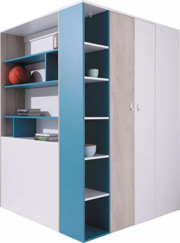 Skapis Planet 1 ar LED · 135 × 135 × 190 cm