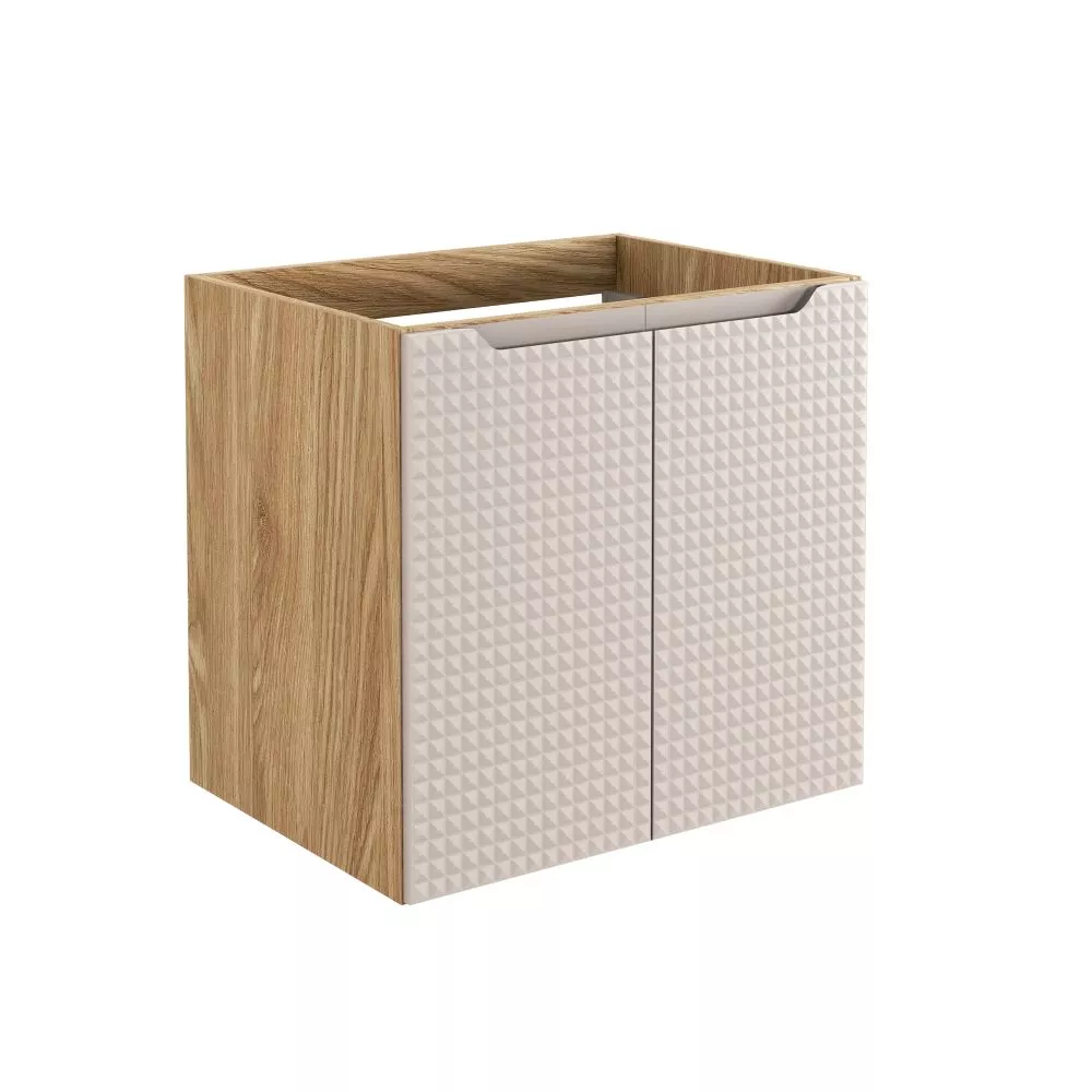 Vannas istabas skapītis Luxor 82-2D · 60 × 57 × 44 cm