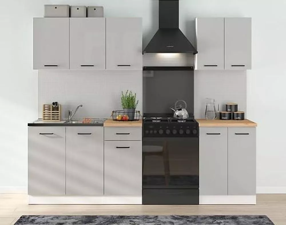 Virtuves komplekts Junona Line A 180 Gloss Materiāls : MDF + LKSP plātne,