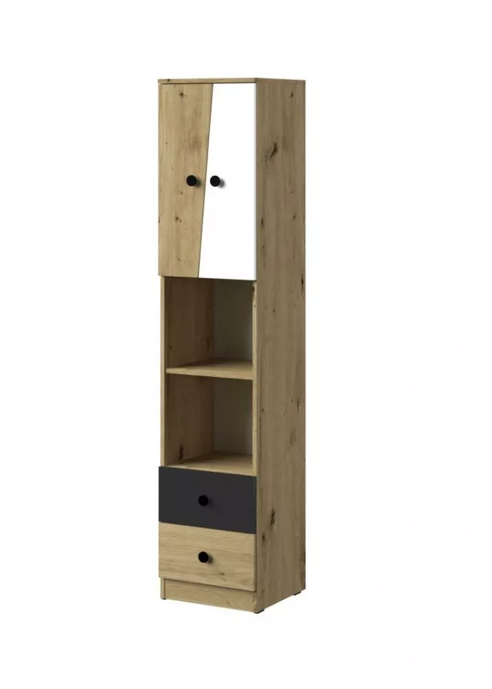 Skapis Nero 05 · 40 × 40 × 191 cm