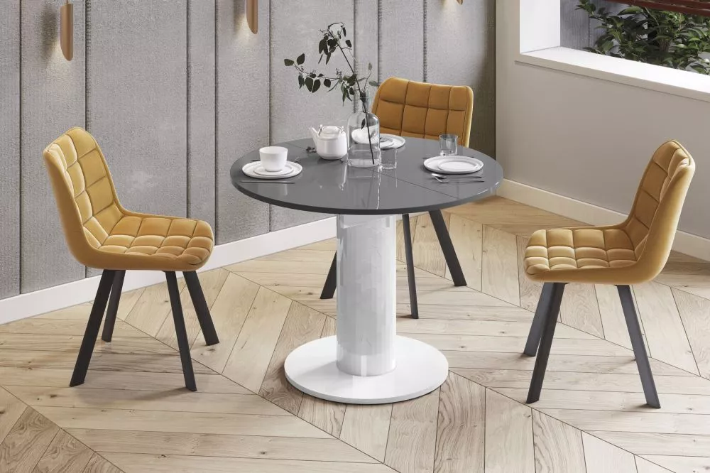 Galds Solo Lux Gloss · 100 × 75 × 100 cm