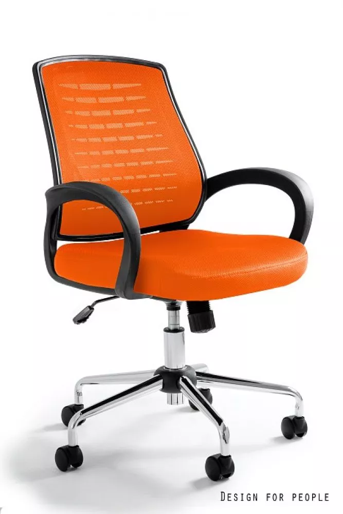 Datorkrēsls Award Sēdvietas platums: 45 cm, · Oranžs · 48 × 59 × 90 cm
