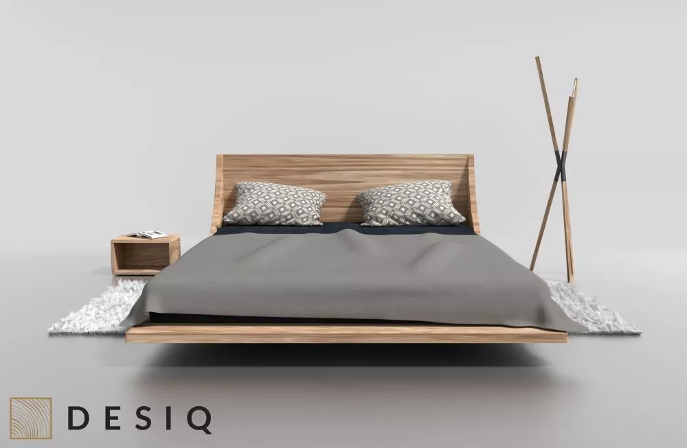 Gulta Russ ar stelāžu Guļamvietas platums: 140 cm, Guļamvietas garums: 200 cm, · Ozols · 150 × 220 × 88 cm
