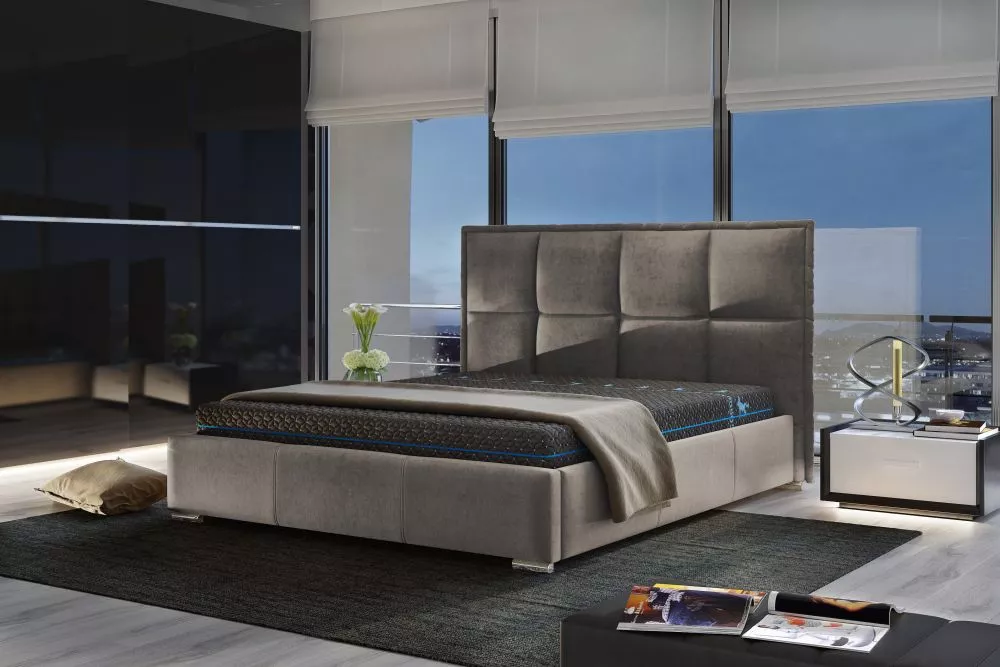 Gulta Celesta Basic Standard ar stelāžu Guļamvietas platums: 140 cm, Guļamvietas garums: 200 cm, stelāžas tips: Easypack