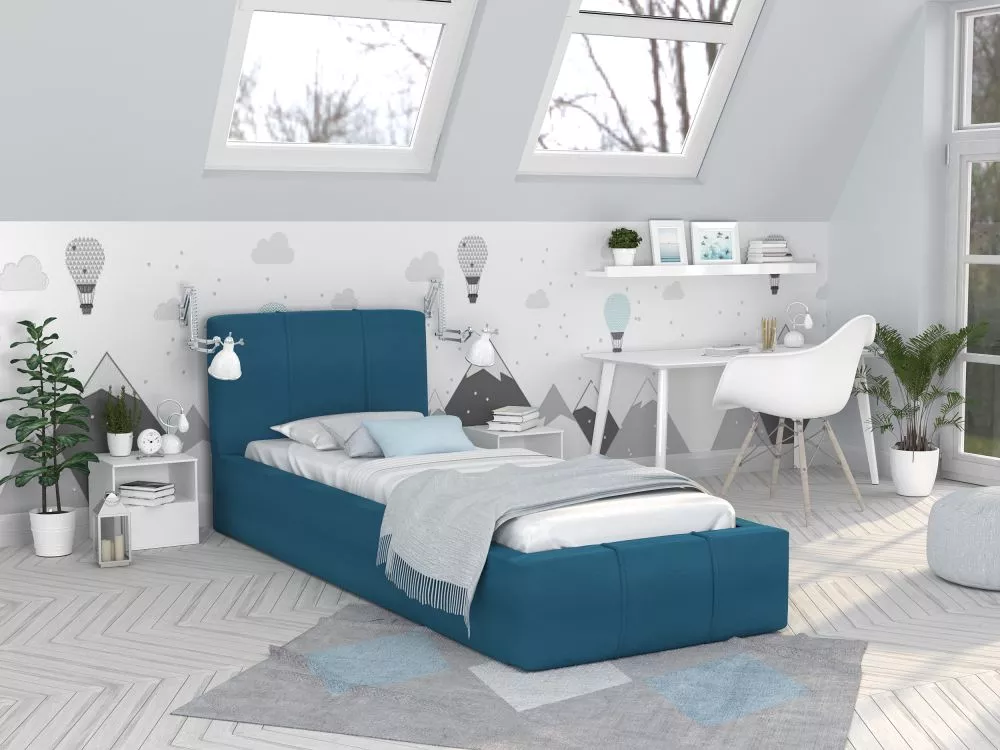 Gulta Florida Premium Standard ar stelāžu Guļamvietas platums: 120 cm, Guļamvietas garums: 200 cm, stelāžas tips: metāla