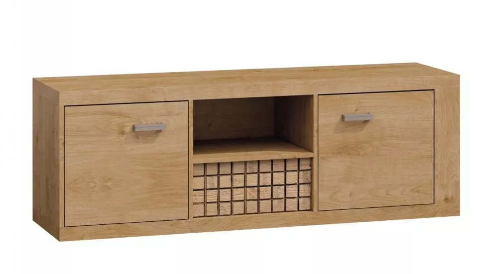 TV tumba Natural N12 · Ribbeck ozols · 150.5 × 40.5 × 51 cm