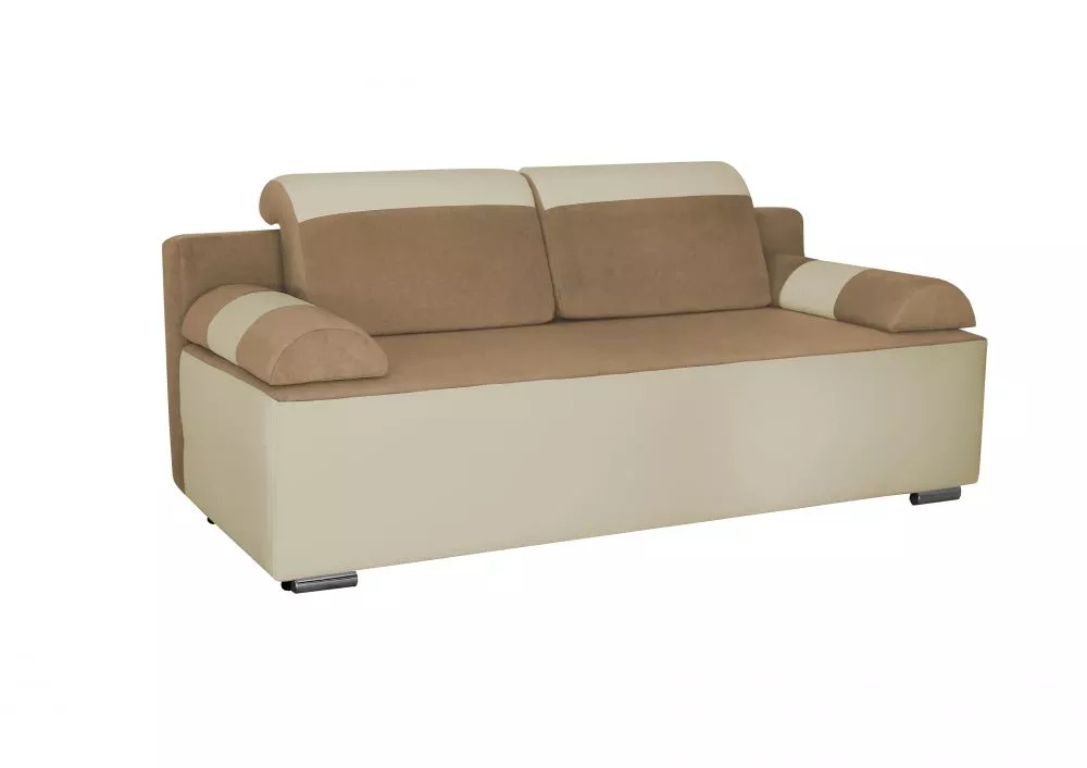 Dīvāns Sofa Bed 119 standard · Gaiši brūns + krēma · 94 × 197 × 70 cm