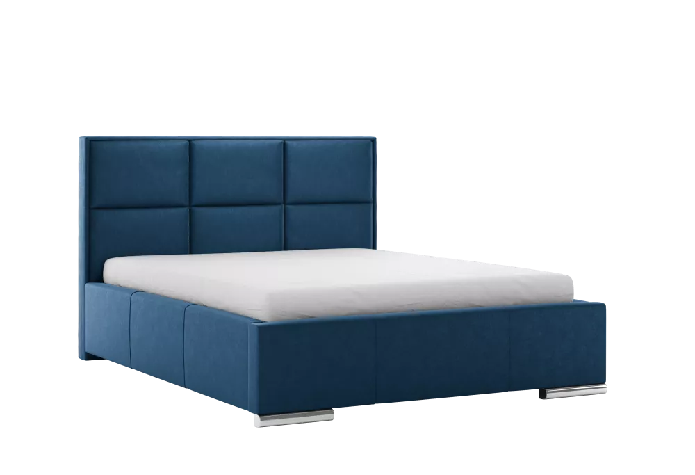 Gulta Vento Standard ar stelāžu Guļamvietas platums: 160 cm, Guļamvietas garums: 200 cm, stelāžas tips: metāla, · Tumši 