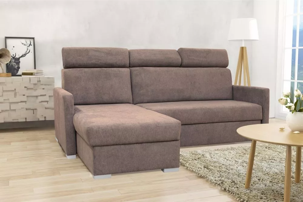 Dīvāns Hugo Mini Relax standard · Brūns · 160 × 217 × 100 cm
