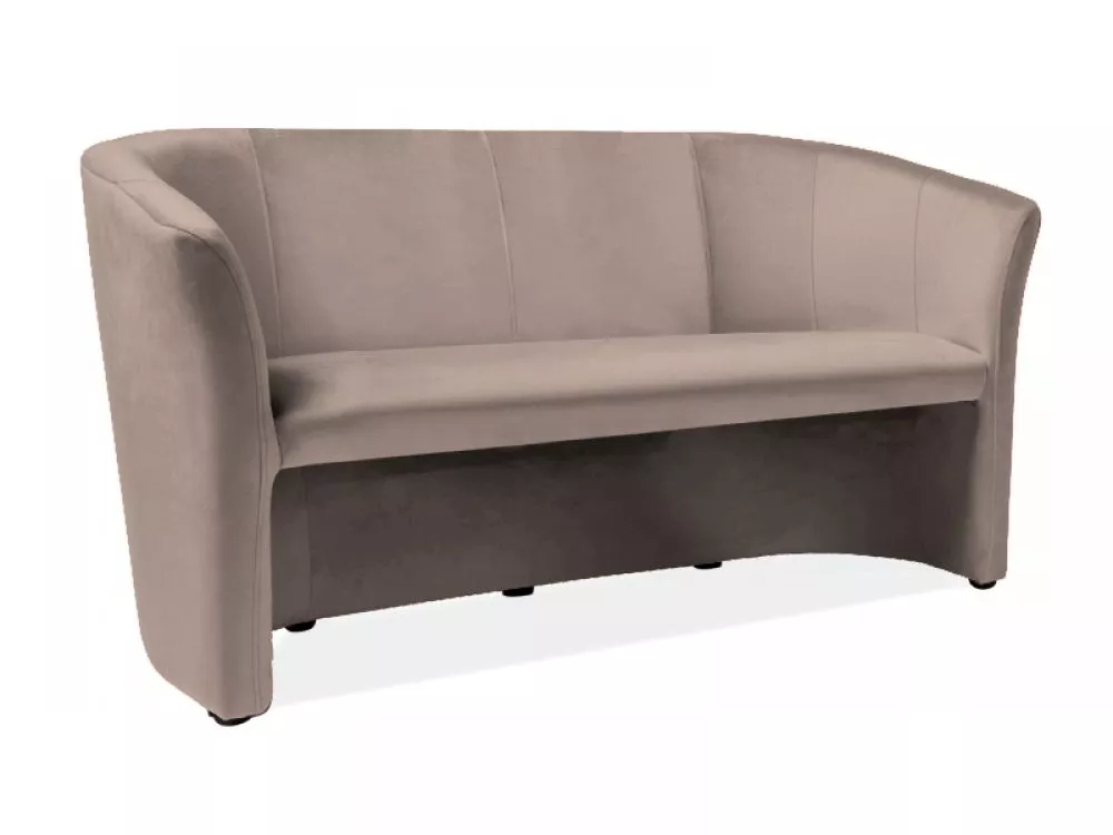 Dīvāns TM - 3 Velvet · Bēšs · 60 × 160 × 76 cm
