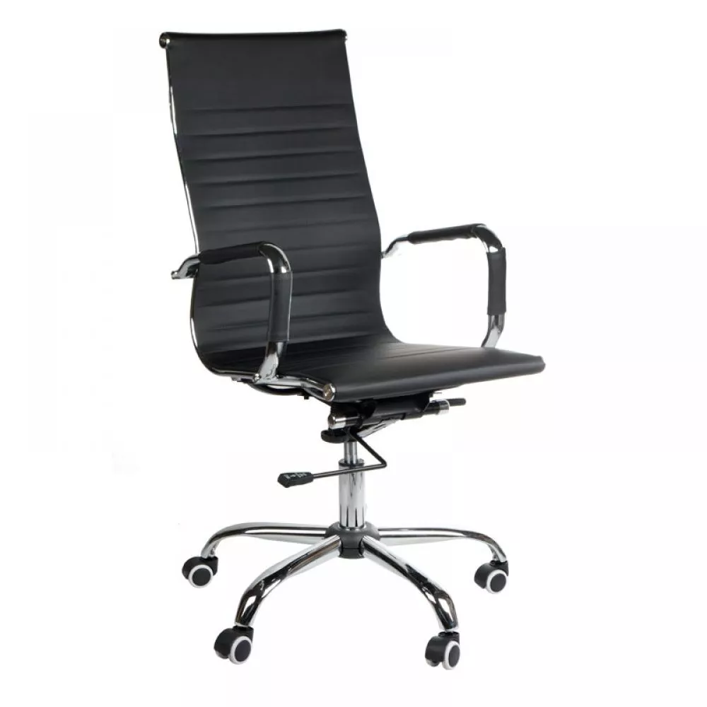 Krēsls BX-2035 · Melns · 111 × 57 × 46 cm