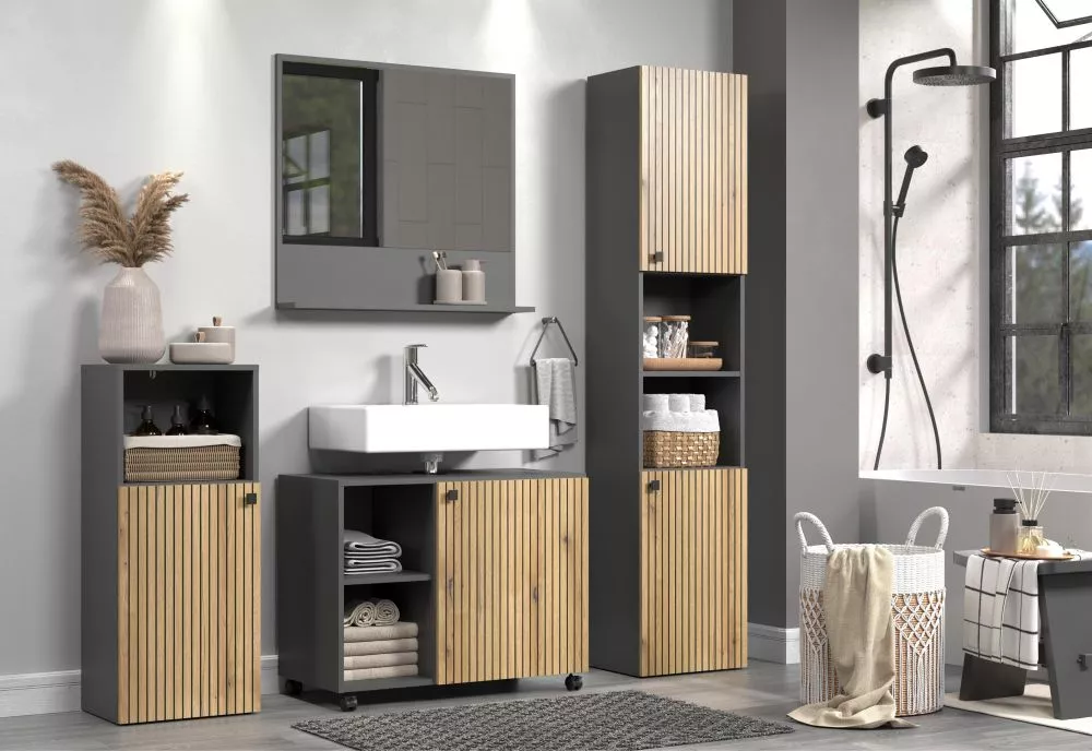 Vannas istabas komplekts Pure Bliss Set 2 · 190 × 180 × 40 cm