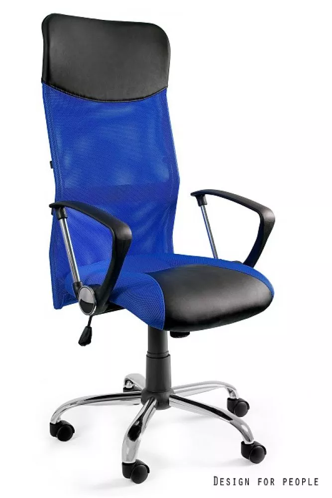 Datorkrēsls Viper Sēdvietas platums: 50 cm, · Zils · 62 × 50 × 120 cm