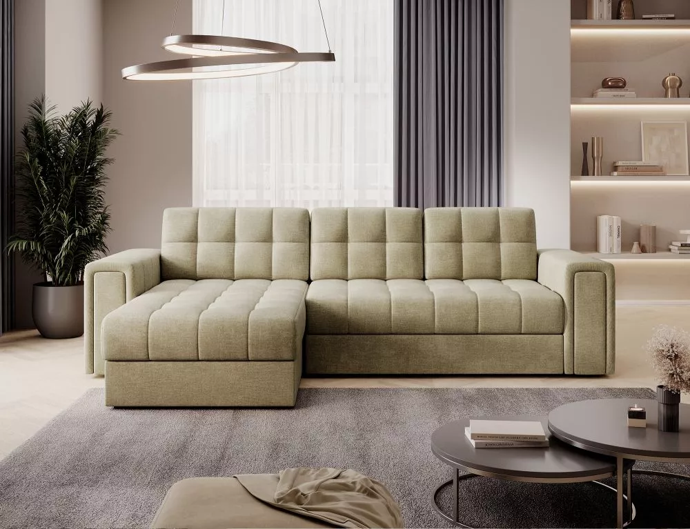 Dīvāns Blenvi Prestige Standard · Krēma · 150 × 260 × 82 cm