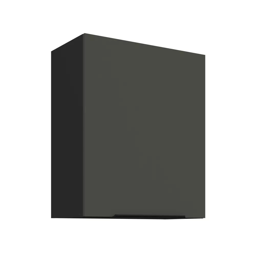 Virtuves skapis Aria Graphite 60 G-72 1F