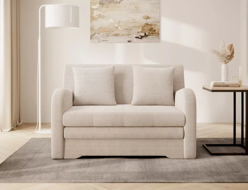 Dīvāns Ario standard · Gaiši bēšs · 103 × 130 × 85 cm